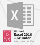 Excel 2016 - Grunder