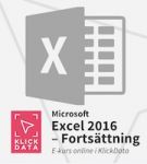 Excel 2016 - Fortsättning