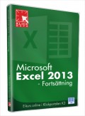 Excel 2013 - Fortsättning